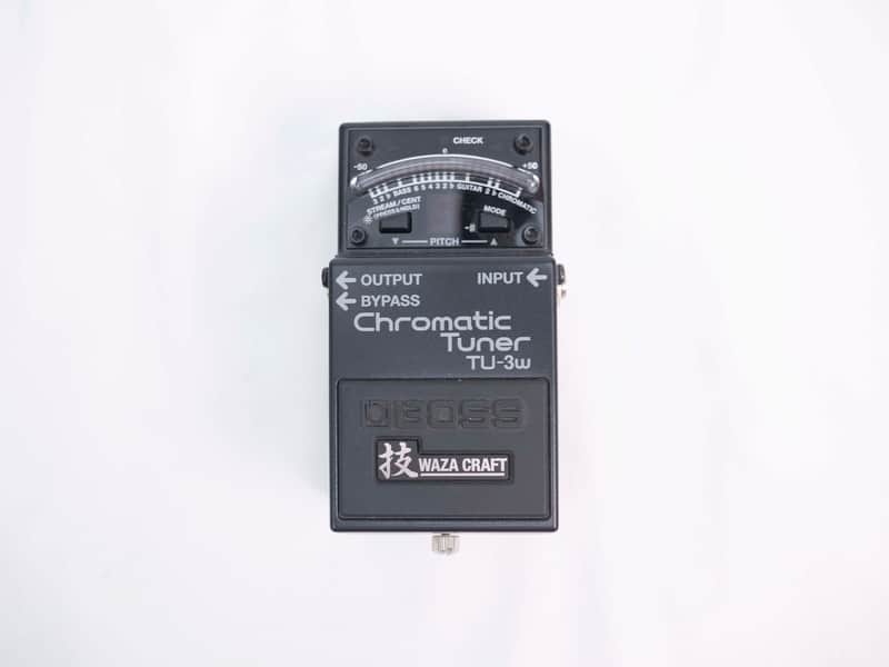 Boss TU-3W Waza Craft Tuning Pedal image 1