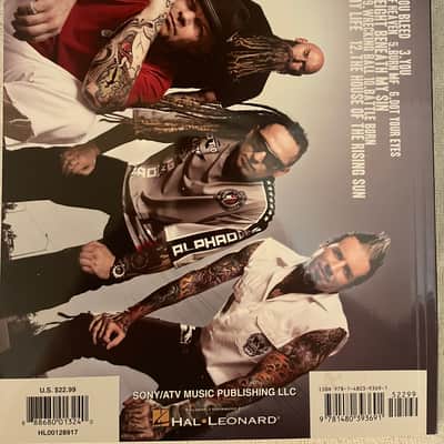 Five Finger Death Punch - Wrong Side of Heaven.. - Guitar Tab / Tablature Book image 2
