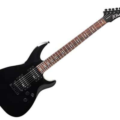BC Rich VIllain Escape 6 Electric Guitar VLE6BK Black B-Stock | Reverb