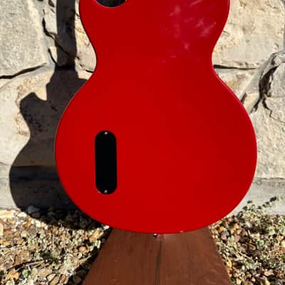Gibson Custom Shop '57 Les Paul Junior VOS Cardinal Red Made 2 Measure image 18