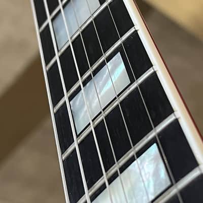 Gibson Les Paul Custom Shop 2000 Cherry Burst image 9