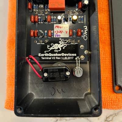 EarthQuaker Devices Terminal Fuzz / Harmonic Overdrive Pedal V2 image 13