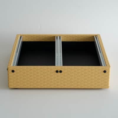 Casa Modular Eurorack case 6U 52HP Yellow pattern Modular Synth image 2