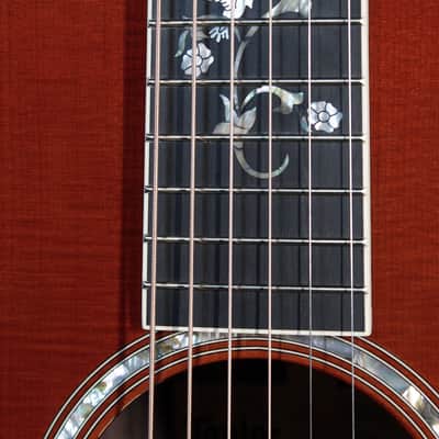 Taylor Legacy 810e Special Edition Heritage Burst w/ Cindy Inlay image 20