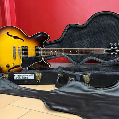 Gibson ES-335 Custom Shop Sunburst 2012 image 11