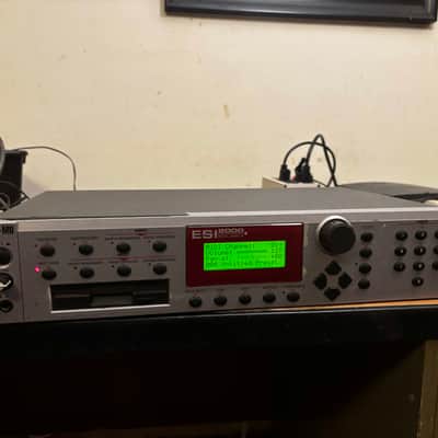 E-MU Systems Emulator EMU E4X E 4 X Turbo Hollywood Gold 6806