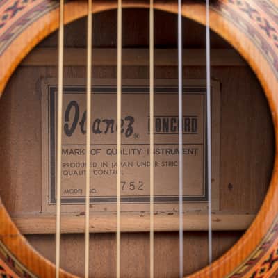 Ibanez Concord Black-Beauty No. 752 Bj. 76 image 3