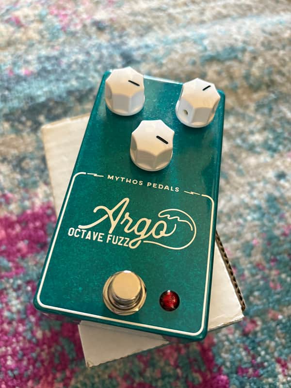 Mythos Pedals Argo Octave Fuzz