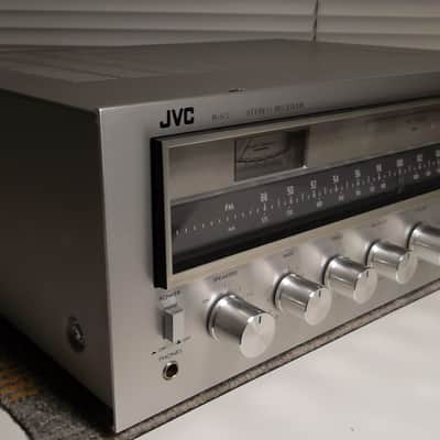 1980 JVC R-S5 Silverface Classic Stereo Receiver 1 Owner Serviced 09-2021 Excellent to Mint #769 image 13