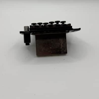 Floyd Rose Original Tremolo Bridge Made in Germany 1990s - Black image 6