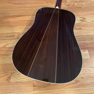 2022 Martin D35 Reimagined Series - Natural Aged Toner **Near Mint** image 6