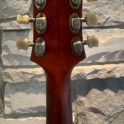 Epiphone Zephyr Regent with New York Pickup 1953 - Natural Blonde image 12