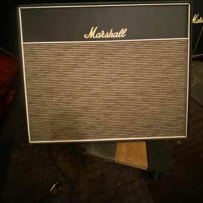 Marshall 1974X Handwired Reissue 2-Channel 18-Watt 1x12" Guitar Combo 2004 - Present - Black image 1