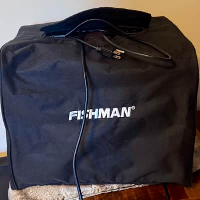 Fishman PRO-LBT-600 Loudbox Artist with Bluetooth 2-Channel 120-Watt 1x8" Acoustic Guitar Amp 2019 - 2020 - Brown image 4