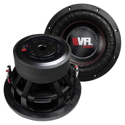 American Bass VFL-COMP10-D4 10 inch Subwoofer 800 Watt Max 400 Wrms Dual 4 Ohm VFL Series Pro Car Audio Bass Speaker with High-Temperature Voice Coil & Heavy Duty Magnet (Single) image 4
