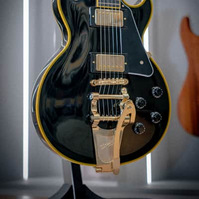 Epiphone Joe Bonamassa 1959 Les Paul Custom Antique Ebony image 2