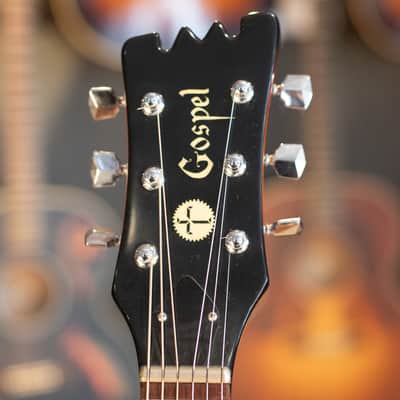 Mosrite Gospel Sunburst Electric Guitar image 6