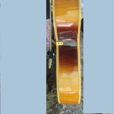 Albanus archtop circa 1957-1965 Sunburst image 6