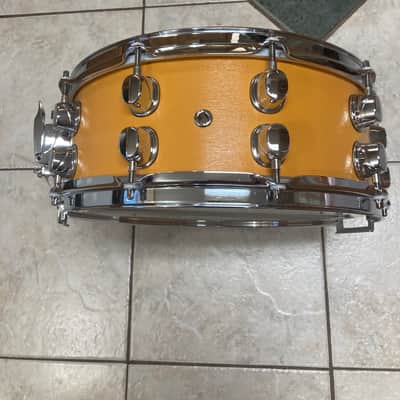 Mapex  Saturn 🪐 III Snare 2010-2016 - Mango 🥭 Burst image 3