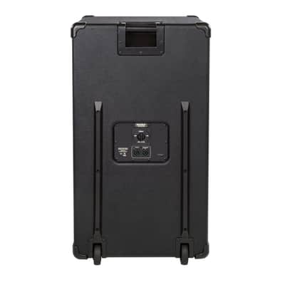 Mesa Boogie Subway 2x15 Vertical Bass Cabinet - Black Bronco w/ Metal Grille image 4