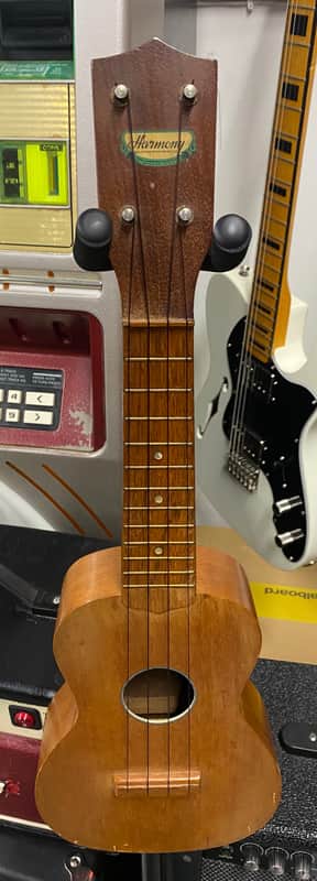 1950's Harmony Soprano Ukulele - Includes Soft Case! image 1