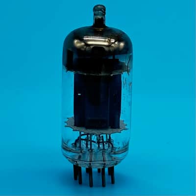 1960s Tung Sol 12AU7A ECC82 Vintage Long Plate D Getter Preamp Tube! T340 image 4