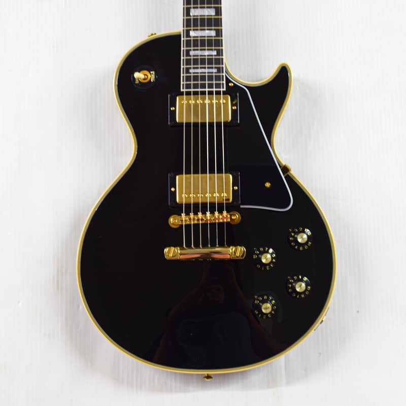 Gibson Custom Shop Murphy Lab '68 Les Paul Custom Reissue Ultra