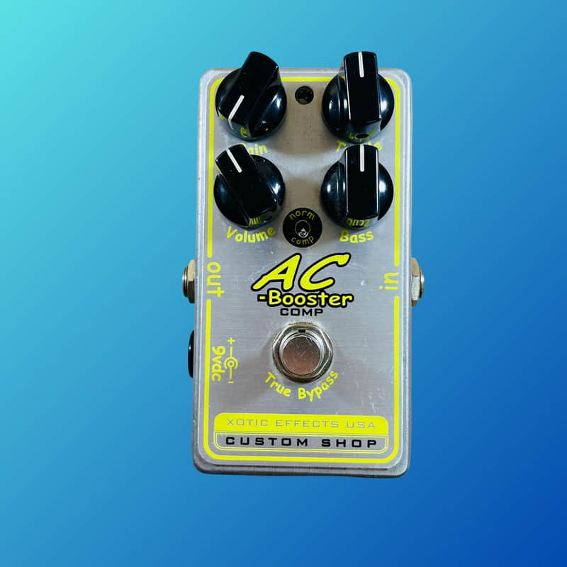 Xotic AC Booster Comp | Reverb
