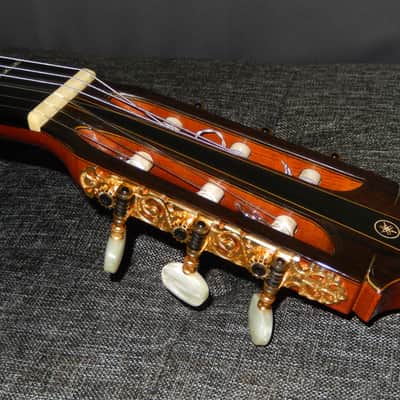 MADE IN 1978 BY TOSHIHIRO KATO - MAJESTIC YAMAHA GC10M CLASSICAL CONCERT GUITAR image 16