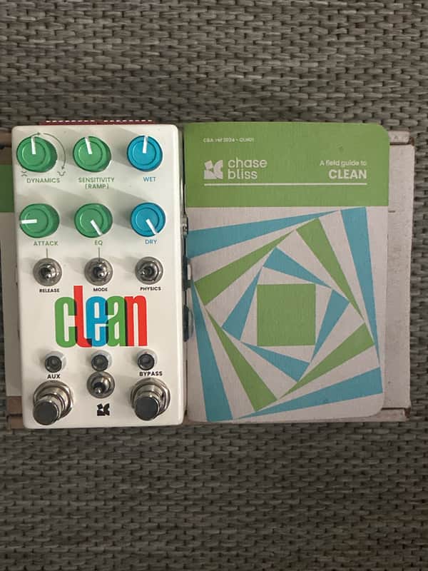 Chase Bliss Audio Clean