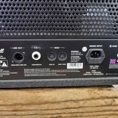 Marshall JVM205H 50-watt 2-channel Tube Head image 13