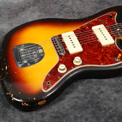 1961 Fender Jazzmaster - Sunburst - OHSC image 8