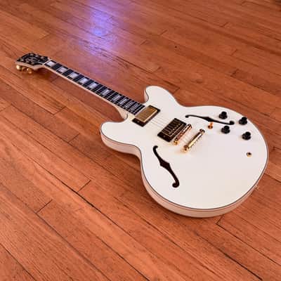 Epiphone "Inspired by Gibson Custom" '59 ES-355, Classic White image 2