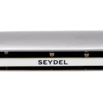 Seydel 1847 SILVER Harmonica, Key of D. Brand New with Full Warranty! image 5