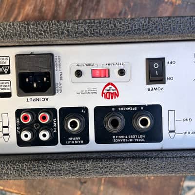 Nady MPM-4130x2 4-Channel Powered Mixer 2010s - Black/Silver image 6