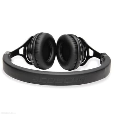 Mint Scosche RH656MD On-Ear Headphones with tapLINE Remote & Mic (Black) image 3