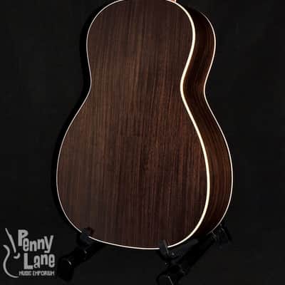 Alvarez AP70 Solid Sitka Spruce Top Acoustic Parlor Guitar image 4