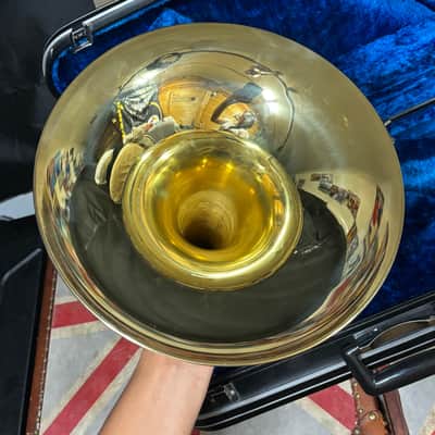 Yamaha YHR-321 Marching French Horn w Case image 6