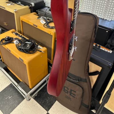 PRS SE CE 24 Standard Satin 2024 - Present - Vintage Cherry image 12