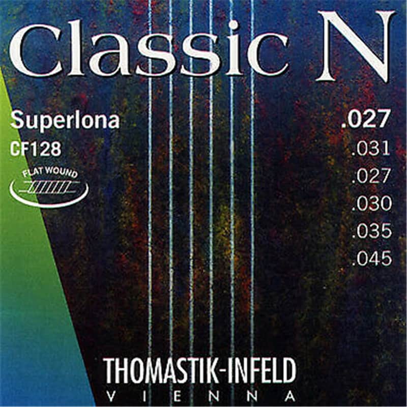 Thomastick Classic N Cf128 Set Chitarra Classica imagen 1