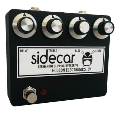 Hudson Electronics Sidecar Germanium Clipping Overdrive BRAND NEW W/ WARRANTY! FREE SHIPPING! image 1