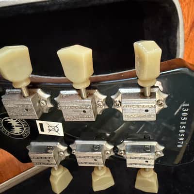 Epiphone  Tommy Thayer Signature"Spaceman"Les Paul Standard Silver Flake 2012 image 11