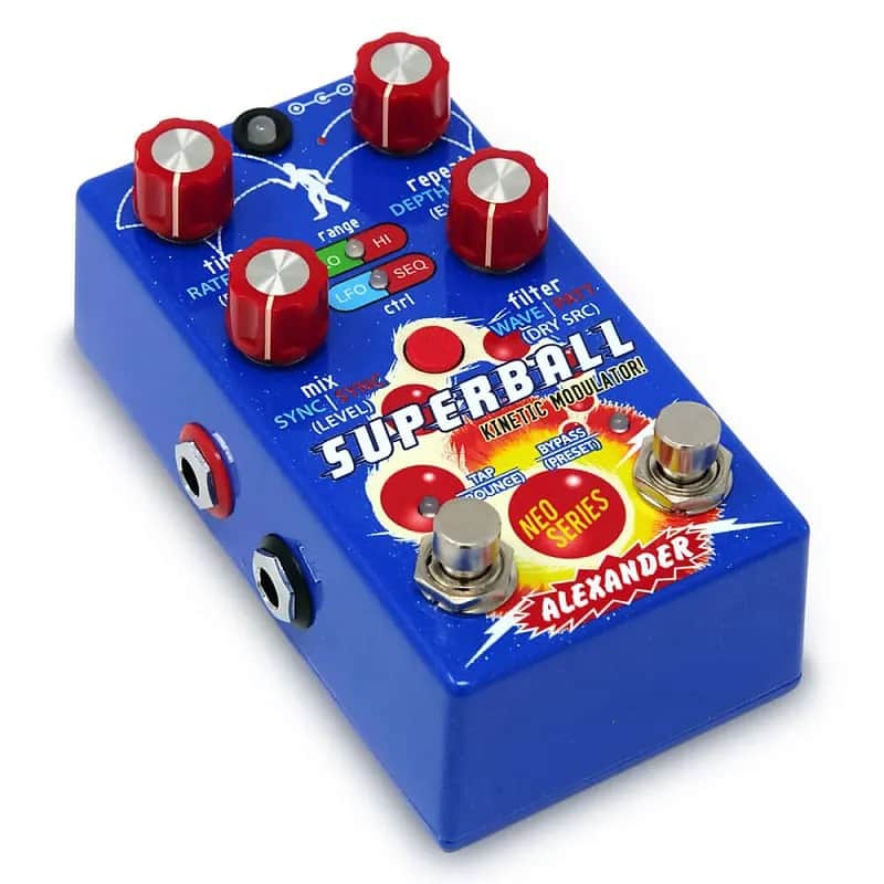 ギター ALEXANDER SUPERBALL Alexander Pedals Superball Kinetic Modulator | Reverb