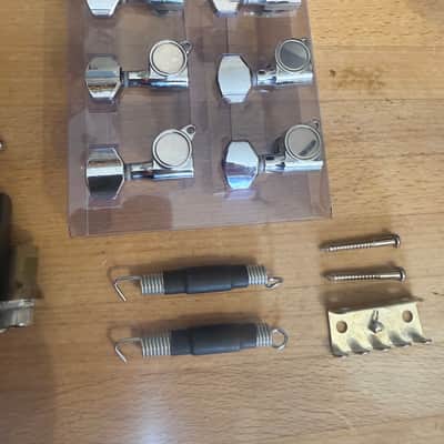 Complete Sire Larry Carlton S3 HSS Pickups, Electronics, Hardware Pack & Extras image 6