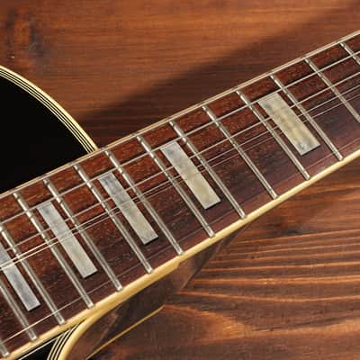 1984 Greco EGC 550 John Sykes Custom Black Beauty MIJ Japan - Chunky Neck - image 12