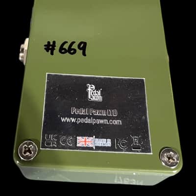 Pedal Pawn Vintage CV7003 Germanium Fuzz 2022 - Olive Drab Green X8984 image 8