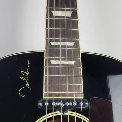Epiphone EJ-160E John Lennon Limited Edition Factory Second - Sunburst image 11