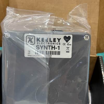 Keeley Synth-1 Synth Pedal - Brand New - Factory Sealed image 6