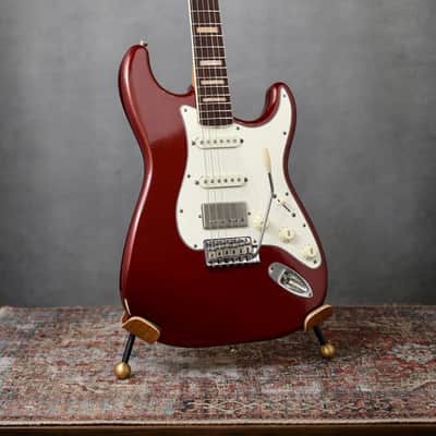 Brondel "New Vintage" Hot-rod '69, 2025 - Burgundy Mist Met. ‘70s Gibson Patent # Humbucker. Vintage Fender Neck (Repurposed 1969), NEW, (Authorized Dealer) image 2