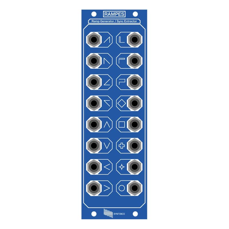 Syntonie Rampes Eurorack Video Module image 1